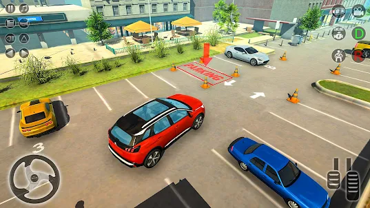 Car parking 3D classic game
