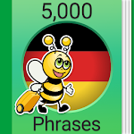 Cover Image of Download Learn German - 5,000 Phrases  APK