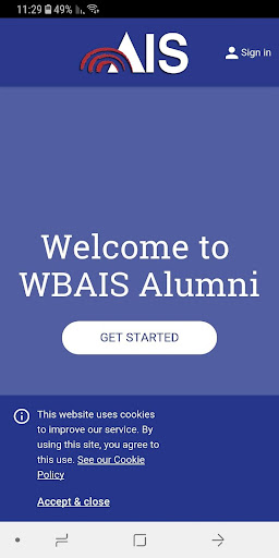 WBAIS Alumni Screen 3
