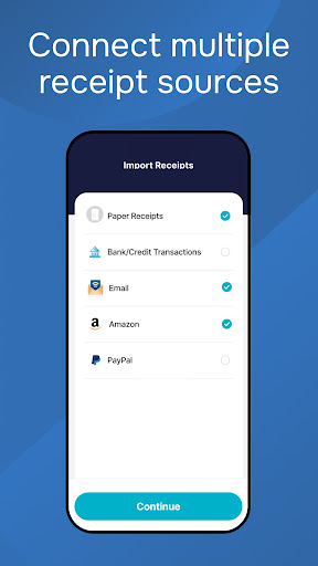 SimplyWise Receipt Scanner Screen 2