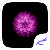 Purple Flower Theme icon