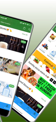 Lete: Order Local Food & Drink Screen 2