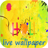 Holi Live WallPaper icon