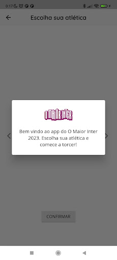 Android application O Maior Inter 2023 screenshort