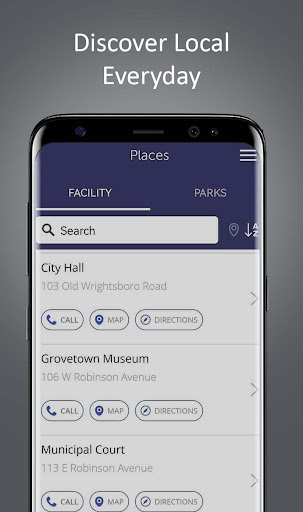 MyGrovetown Screen 3