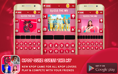 Kpop Quiz Guess The MV