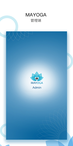 Android application MAYOGA Admin screenshort