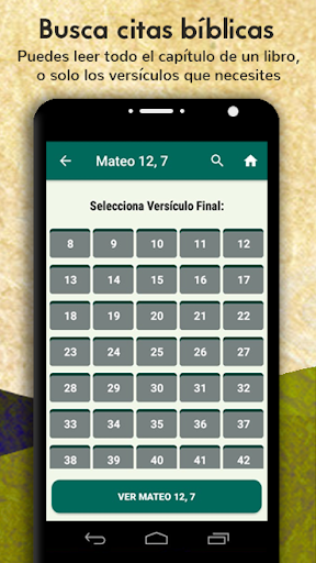 Biblia Católica de estudio Screen 2
