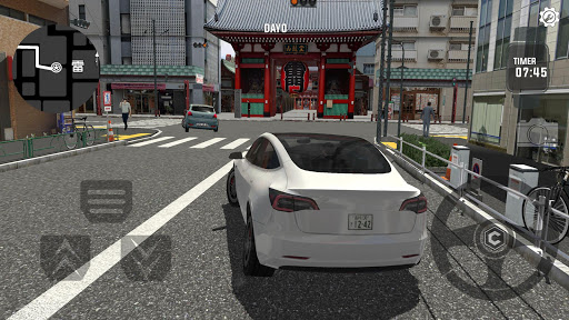 Tokyo Commute Driving Car Simulator