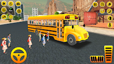 School Bus Driving : Gamesのおすすめ画像3