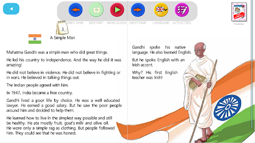 Screenshot of One Story a Day -Early Readers