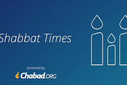 what time shabbat is over today