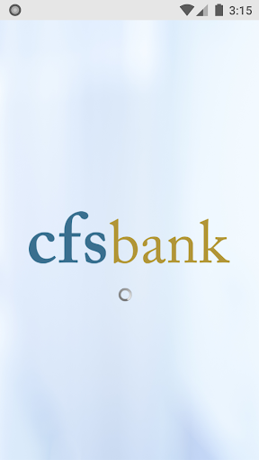 Android application cfsbank – Business Mobile screenshort
