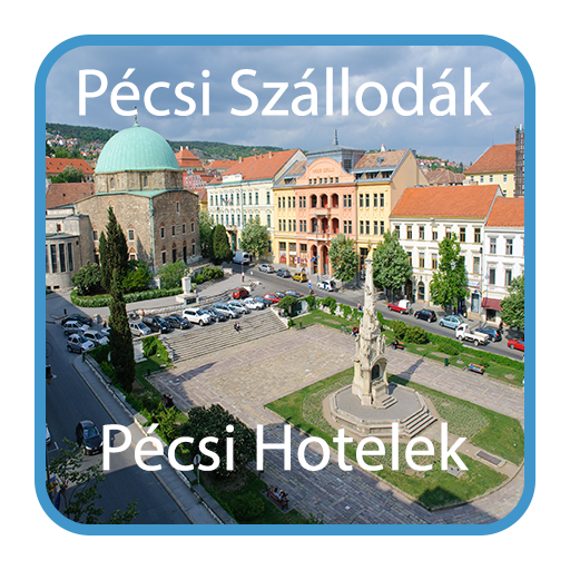 Pécsi Szállodák Hotelek logo