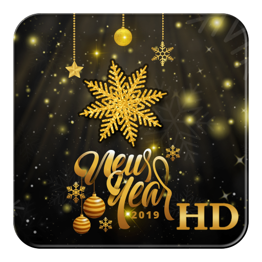 Happy New Year APUS Live Wallp  Icon
