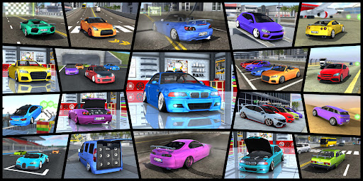 Car Parking 3D Online Modifiye screenshot 1