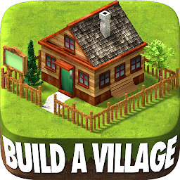 រូប​តំណាង Village Island City Simulation