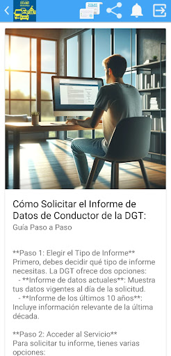 Cita DGT Trámites Guía Ayuda Screen 3