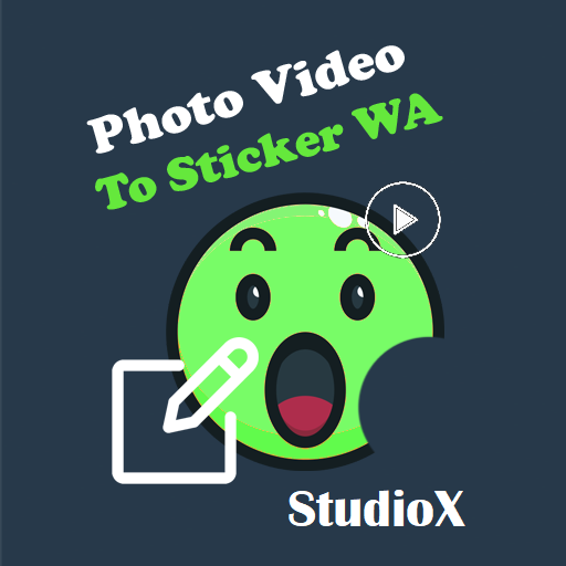 StudioX Sticker Animate For WA logo