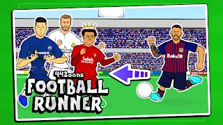 442oons Football Runner - Screenshot 1