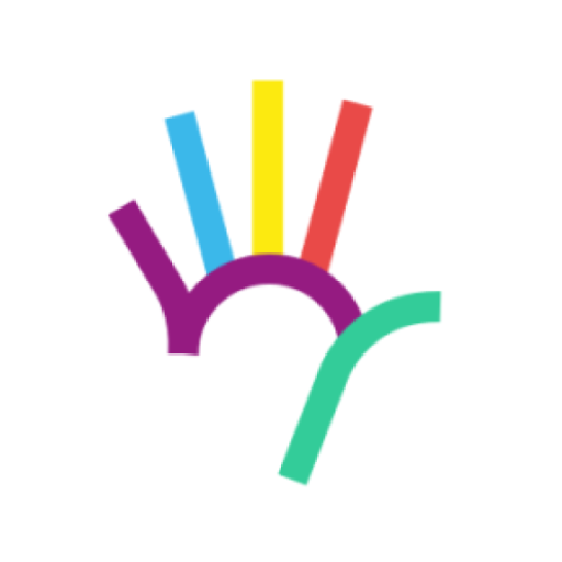 Five up – Connect your help logo