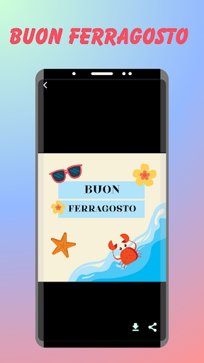 auguri di buon ferragosto Screen 3