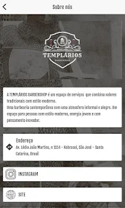 TEMPLÁRIOS BARBERSHOP