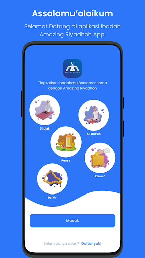 Android application Amazing Riyadhoh screenshort