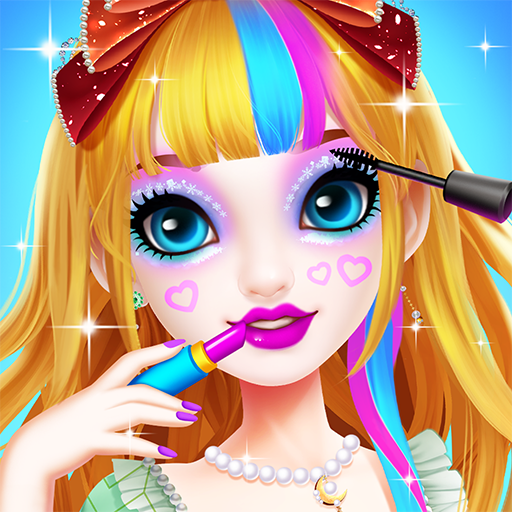 Colorful Doll World - Dress Up