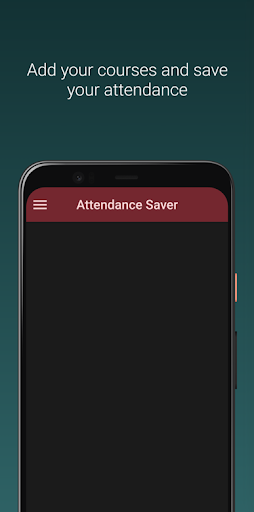 Android application Attendance Saver screenshort