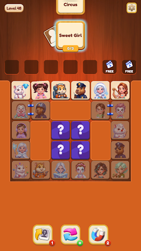 Logic Match: Clue Connect Game screenshot
