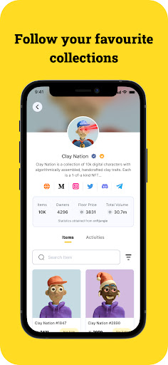 App preview