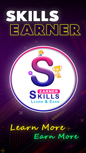 Android application Skills Earner - Learn & Earn screenshort