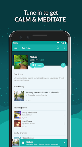 Zen Radio: Calm Relaxing Music Screenshot 2 - AppWisp.com