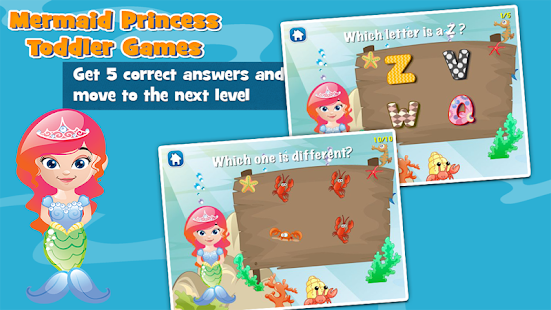 Mermaid Princess Toddler Games 3.20 APK screenshots 7