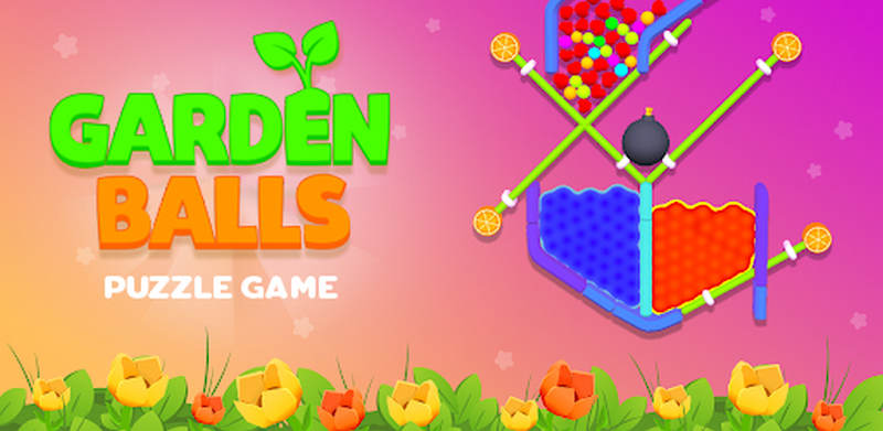 Garden Balls – Puzzle Game