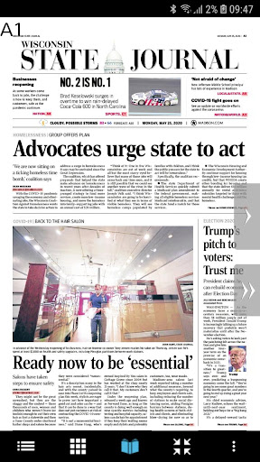 Android application Madison State Journal eEdition screenshort