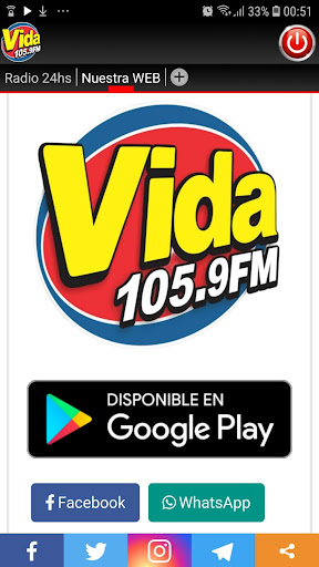 Radio Vida Jujuy Screen 3