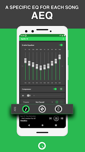 SpotiQ Ten - Equalizer Booster Screen 3
