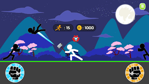 Stickman Fighter Epic Battle 2  screenshots 1