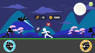 Game screenshot Stickman Fighter Epic Battle 2 mod apk