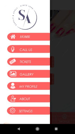 Supply and Apply Screen 3