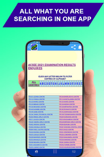 Matokeo Yote Form Six  ACSEE