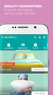 Laundrapp: Laundry & Dry Cleaning Delivery Service 4.0.8 Screenshots 2