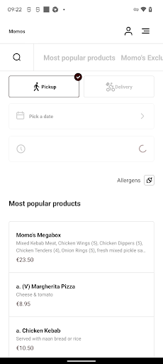 Momos Dublin Screen 3
