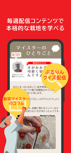 ベジホーム！ Screen 2