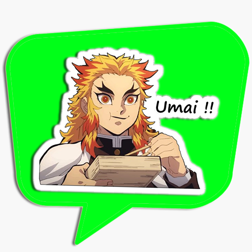 Kimetsu No Yaiba Sticker WA