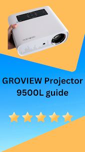 GROVIEW Projector 9500L guide