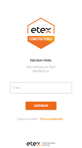 Android application Etex Construtores screenshort