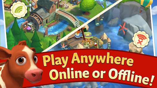 FarmVille 2 Mod APK 20.3.7832 (Unlimited coins and keys) poster-2